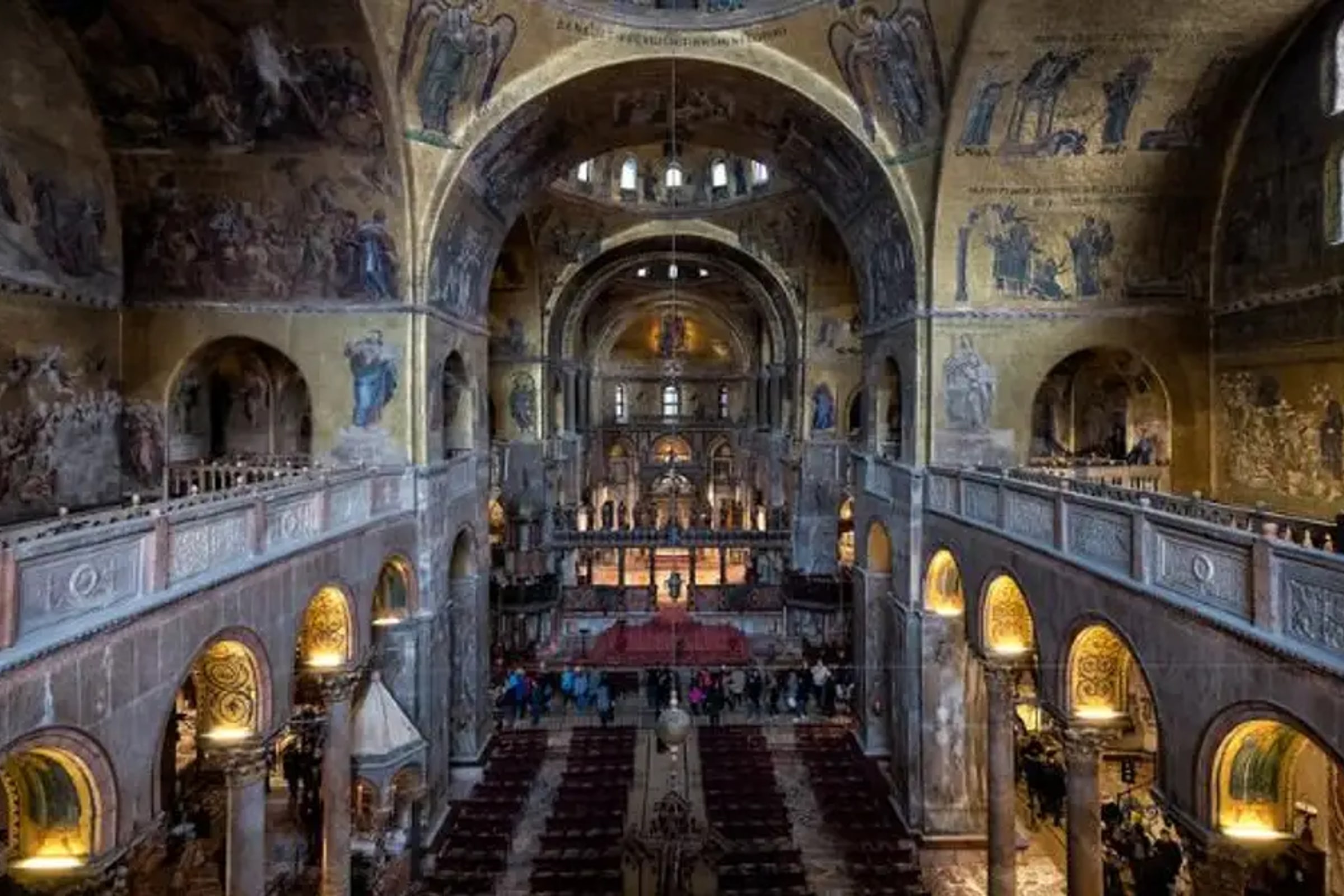 Legendary Venice St. Mark's Basilica with Terrace Access & Doge's Palace